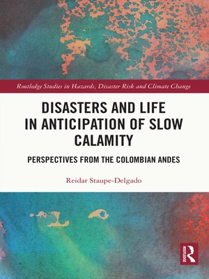 cover image of Disasters and Life in Anticipation of Slow Calamity